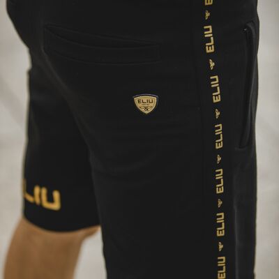 DELUXE SCHWARZE SHORTS