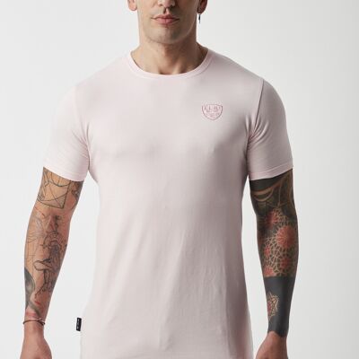 T-shirt basique rose