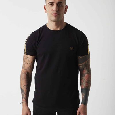 Schwarzes Deluxe-T-Shirt