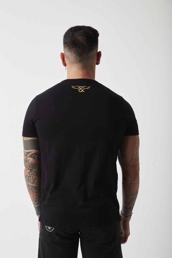 T-shirt de luxe noir 4
