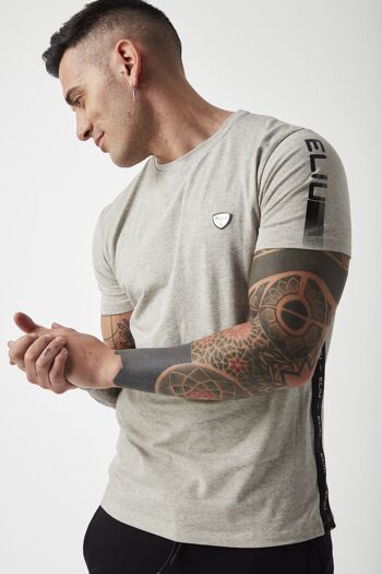 T-shirt Deluxe Gris 4