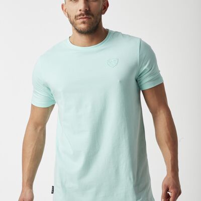 Grundlegendes mintgrünes T-Shirt