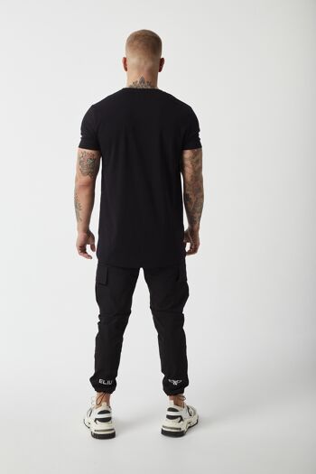 T-shirt basique noir 4