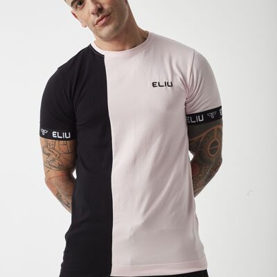 Camiseta Split 2.0 rosa