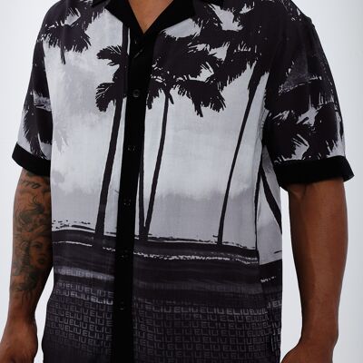 palm trees shirt