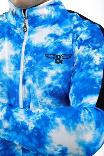 VESTE DE SURVÊTEMENT TIE DYE 2