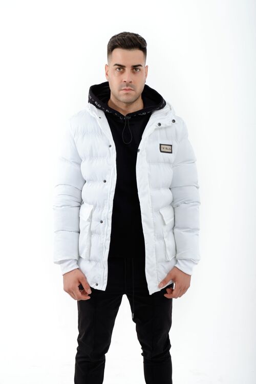 Parka Paris Blanco