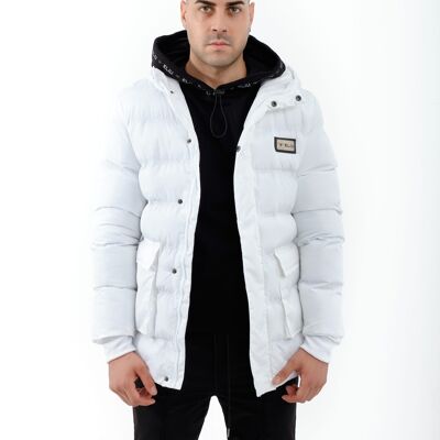 Parka Paris Blanco