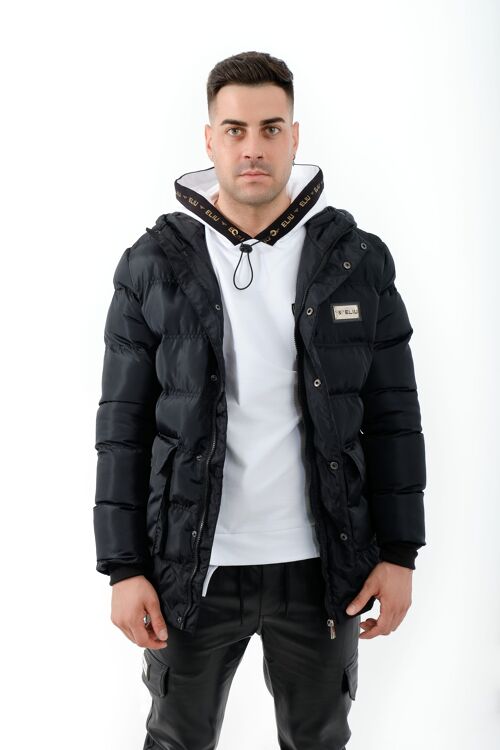 Parka Paris Negra