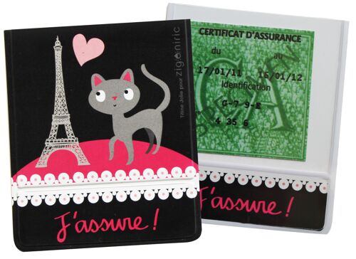 Porte-vignette paristigris valerie nylin