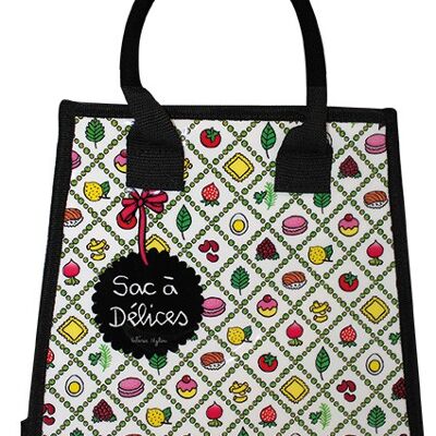 BORSA ISOLATA INDIVIDUALE DA DONNA 5L DELICE BIANCO