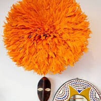 Cappello Juju arancio chiaro 60 cm