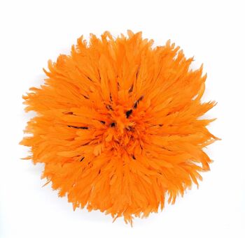 Juju hat orange clair de 35 cm 2