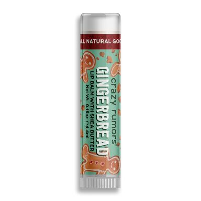 Gingerbread Lip Balm (Seasonal)