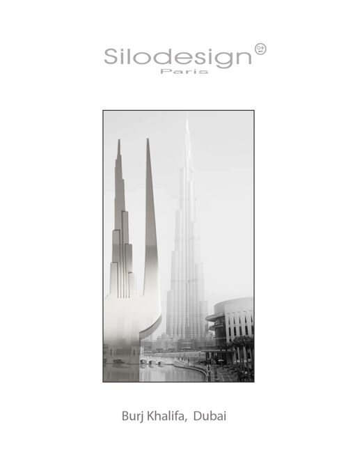 Fourchette "Burj-Khalifa" DUBAI