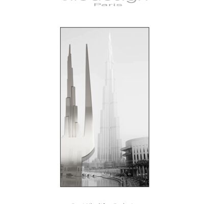 Fork "Burj-Khalifa" DUBAI