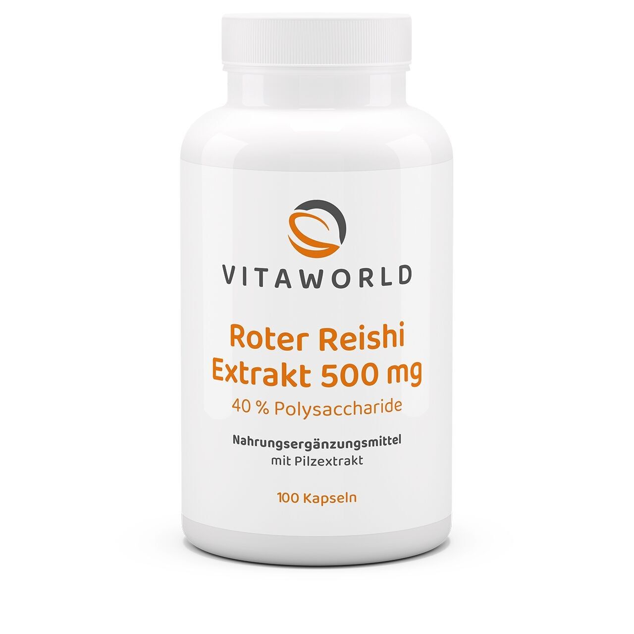 Estratto di Reishi Rosso 500 mg 40% Polisaccaridi (100 capsule)