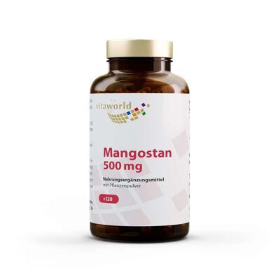 Mangosteen 500 mg (120 caps)