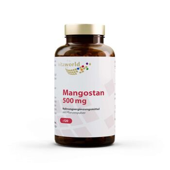 Mangoustan 500 mg (120 gélules) 1