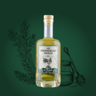 The Pyrenees: Armagnac AOC Organic – Fir – Honey (limited edition)