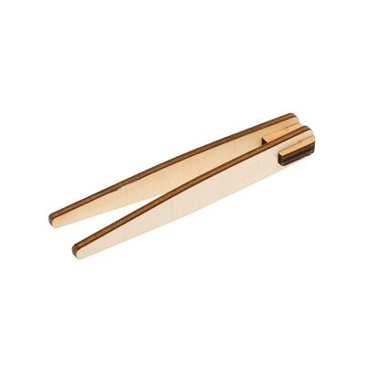 Wooden tweezers