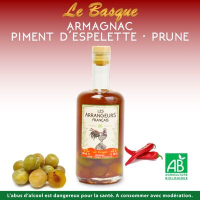 Coffret dégustation Les Arrangeurs Français 6x5cl - Le Comptoir Authentique