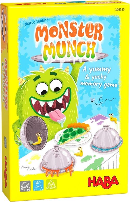 HABA Monster Munch - Board Game