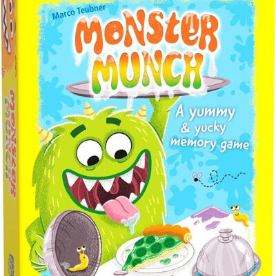 HABA Monster Munch - Juego de mesa