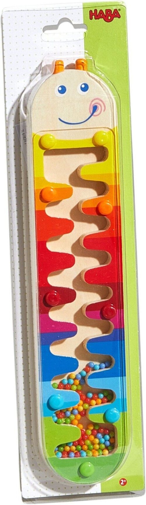 HABA Rainmaker Wormy - Wooden Toy
