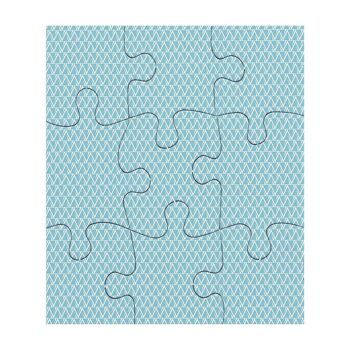 Puzzle enfant 9 pièces Ours Polaire - Made in France 4