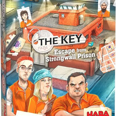 HABA The Key - Escape from Strongwall Prison- Board Game