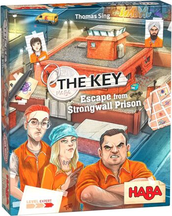 HABA The Key - Escape from Strongwall Prison - Jeu de société 1