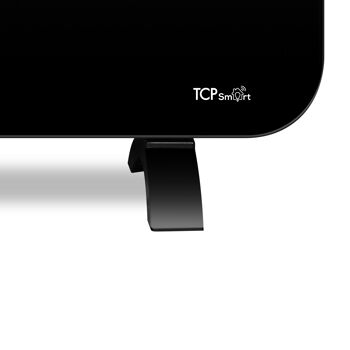 TCP Smart WiFi Panneau Chauffant Fixe ou Portable en Verre 2kw Noir 5
