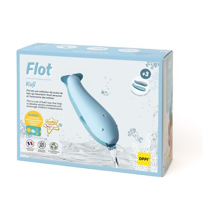 Eco-responsible bath toy - Flot® Kuji
