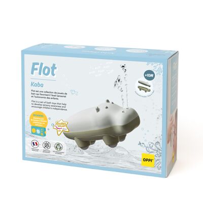 Eco-responsible bath toy - Flot® Kaba