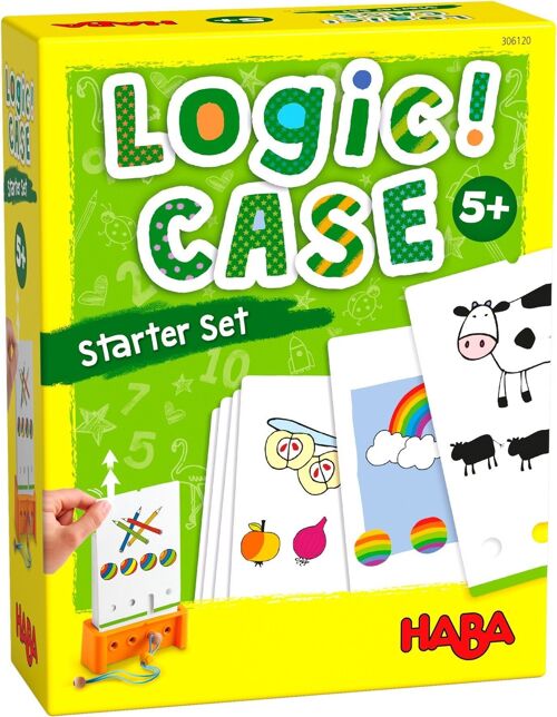 Logic! CASE Starter Set 5+- Educational Game