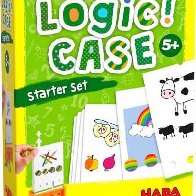 Logic! CASE Starter Set 5+- Educational Game