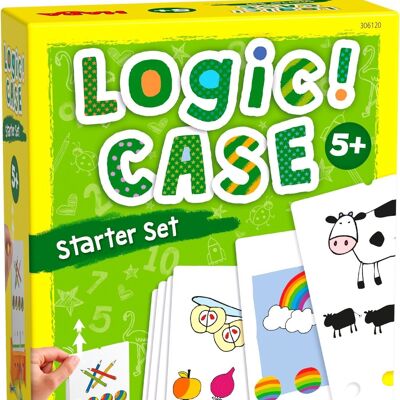 ¡Lógica! CASE Starter Set 5+- Juego educativo