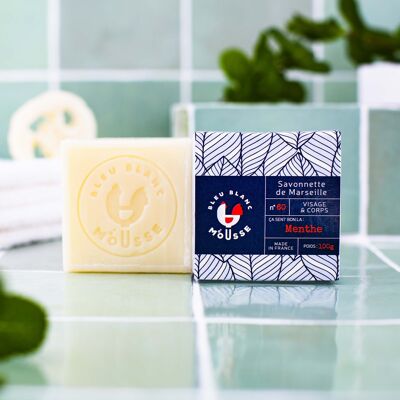 Organic Mint Donkey Milk Soap