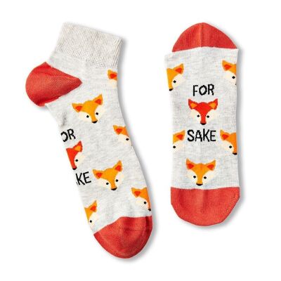 Chaussettes d'entraînement unisexes For Fox Sake