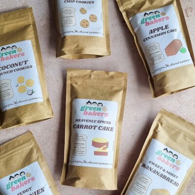 Starter Package Complete Package Vegan Baking Mixes