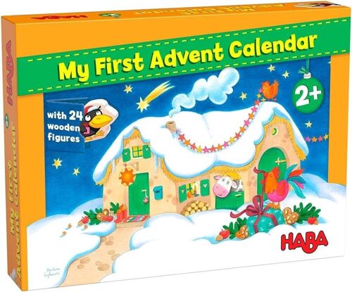 HABA My First Advent Calendar - Farmyard Animals