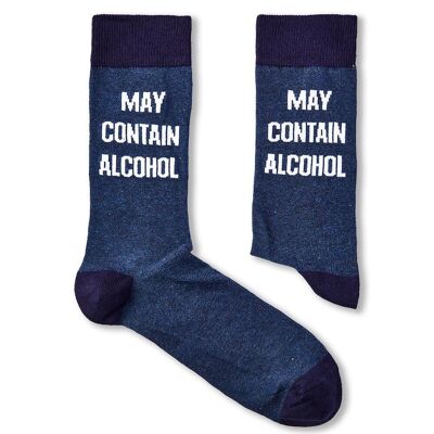 Unisex-Socken können Alkohol enthalten