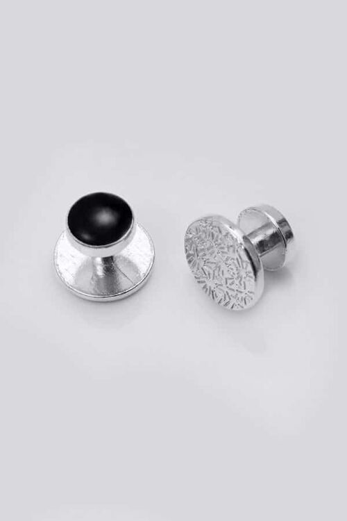 Shirt Cufflinks - Black