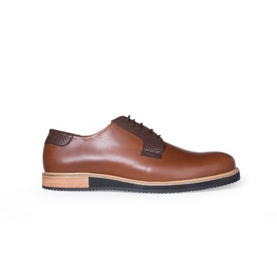 Derbies Alpha Low - Camel