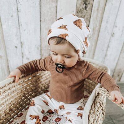 Bear collection - 9-12 months - Classic leggings