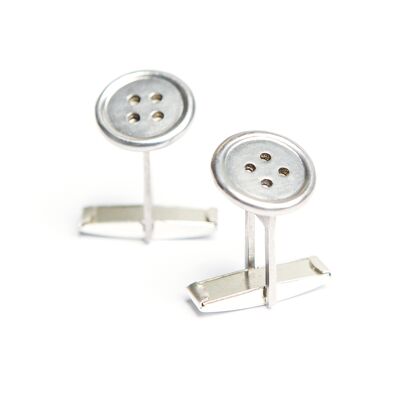 Button Cufflinks