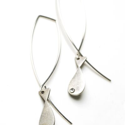 Boucles d'oreilles poisson