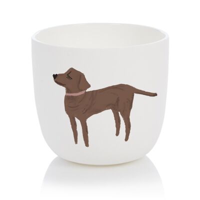 Labrador dog cup