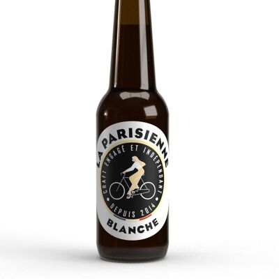 La Blanche, Belgian white ale - 33cl